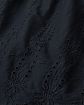 Женское платье Abercrombie Fitch темно-синего цвета, с рюшами. Модель 03823. Доставка по России, Москве и Области от Moscow USA