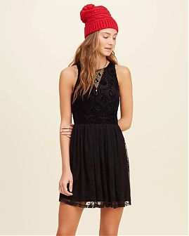Женское платье Hollister