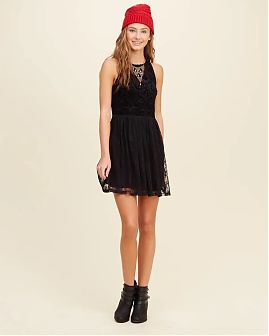 Женское платье Hollister