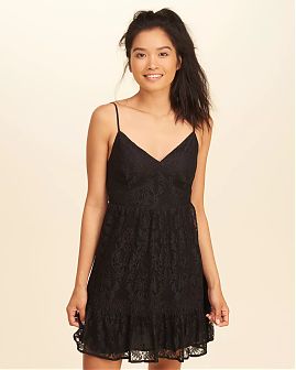 Женское платье Hollister