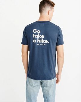 Футболка Abercrombie