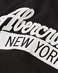 Moscow USA предлагает вам купить футболку Abercrombie Fitch черного цвета с белой нашитой надписью. Модель 04443. Доставка по России, Москве и области, самовывоз.