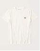 Moscow USA предлагает вам купить футболку Abercrombie Fitch бежевого цвета с фирменным лого в виде лося на груди. Модель 05805. Доставка по России, Москве и области, самовывоз