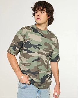 Плотная футболка Hollister