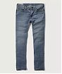 Moscow USA предлагает вам купить рваные джинсы Abercrombie Fitch Skinny Jeans синего цвета. Модель 02539. Доставка по России, Москве и области, самовывоз.