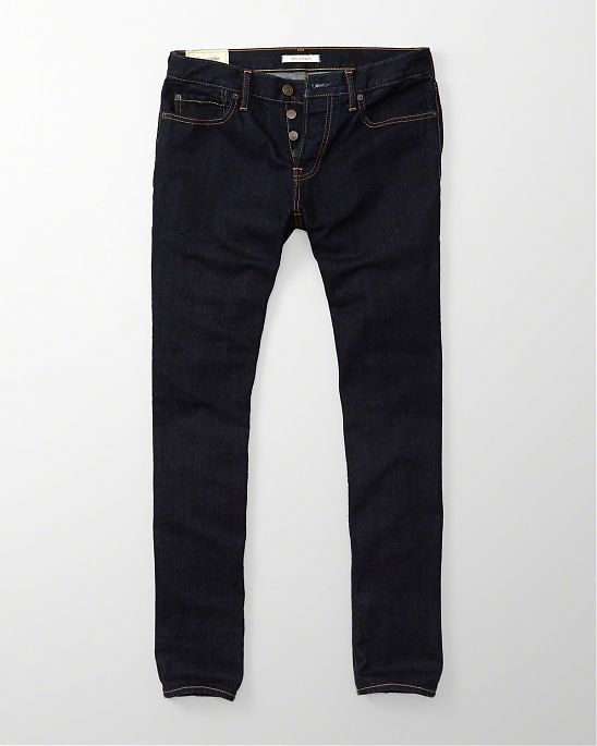 Moscow USA предлагает вам купить джинсы Abercrombie Fitch Skinny Jeans темно-синего цвета. Модель 03352. Доставка по России, Москве и области, самовывоз.