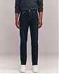Moscow USA предлагает вам купить джинсы Abercrombie Fitch Skinny Jeans темно-синего цвета. Модель 05779. Доставка по России, Москве и области, самовывоз.