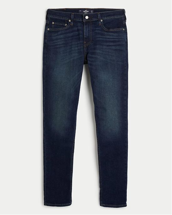 Moscow USA предлагает вам купить джинсы Abercrombie Fitch Skinny Jeans темно-синего цвета с эффектом стирки. Модель 05780. Доставка по России, Москве и области, самовывоз.