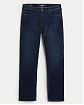 Moscow USA предлагает вам купить джинсы Hollister Straight Jeans темно-синего цвета с небольшими потертостями. Модель 07590. Доставка по России, Москве и области, самовывоз.