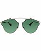 Moscow USA предлагает Вам купить солнцезащитные очки Christian Dior авиатор с зелеными линзами. Модель DI0RS0REALP0P. Доставка по России, Москве и области, самовывоз.