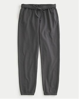 Флисовые джоггеры Hollister