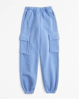 Спортивные штаны карго Abercrombie