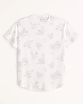 Moscow USA предлагает вам купить футболку Abercrombie Fitch белого цвета с изображением цветов. Модель 05955. Доставка по России, Москве и области, самовывоз