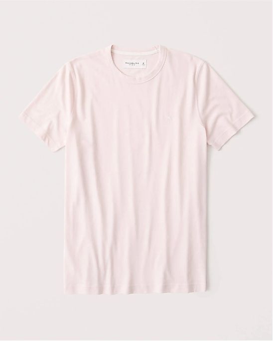 Moscow USA предлагает вам купить футболку Футболка Abercrombie Fitch розового цвета. Модель 05239. Доставка по России, Москве и области, самовывоз
