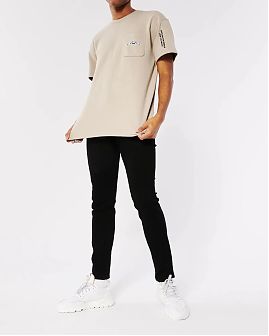 Футболка-толстовка Hollister Oversized