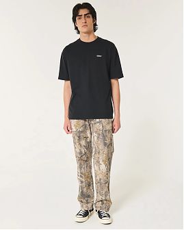 Плотная футболка Hollister