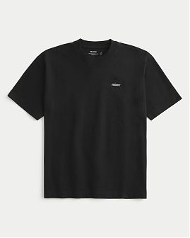 Плотная футболка Hollister
