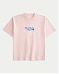 Moscow USA предлагает вам купить мужскую футболку Hollister с вышивкой «Honolulu, Hawaii», в плотной ткани и бокс-фите. Модель 07937. Бесплатная доставка по России, Москве и области, самовывоз.