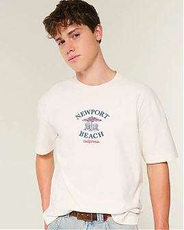 Футболка Hollister