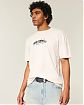 Мужская футболка Hollister с вышивкой Хорватия из плотного хлопка. Оригинальная модель 08171, бесплатная доставка и примерка по России
