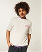 Мужская футболка Hollister светло-серого цвета с принтом Канкун Мексика из мягкого хлопка. Оригинальная модель 08173, бесплатная доставка и примерка по России