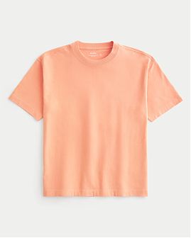 Плотная футболка Hollister