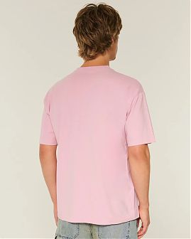 Плотная футболка Hollister