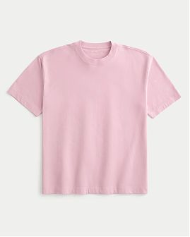 Плотная футболка Hollister