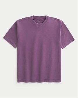 Плотная футболка Hollister