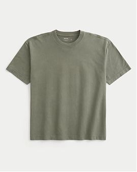 Плотная футболка Hollister