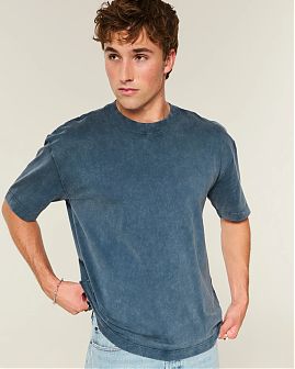 Плотная футболка Hollister
