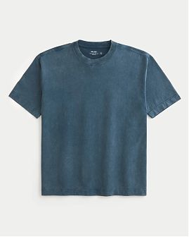 Плотная футболка Hollister