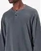 Moscow USA предлагает вам купить футболку с длинным рукавом Abercrombie Fitch сине-серого цвета с воротом на пуговицах. Модель 05895. Доставка по России, Москве и области, самовывоз