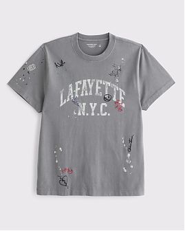 Плотная футболка Abercrombie