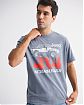 Мужская футболка Abercrombie & Fitch с графикой Джип — миниатюра 2