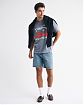 Мужская футболка Abercrombie & Fitch с графикой Джип — миниатюра 3