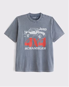 Футболка Abercrombie Jeep