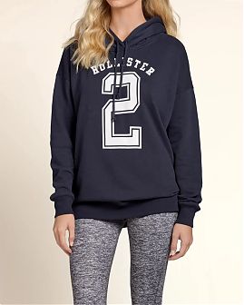 Женская толстовка Hollister