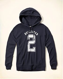Женская толстовка Hollister