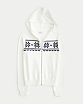 Женская кофта на молнии Hollister с норвежским узором и меховой отделкой капюшона. Оригинальная модель 08089, бесплатная доставка и примерка по России.