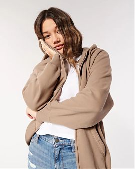 Женская толстовка Hollister Oversized 