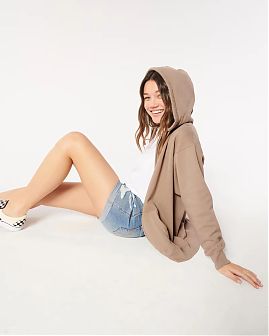 Женская толстовка Hollister Oversized 