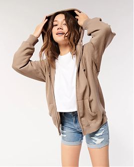 Женская толстовка Hollister Oversized 