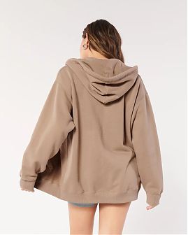 Женская толстовка Hollister Oversized 