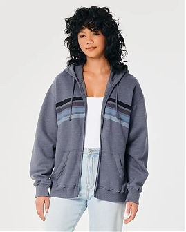 Женская толстовка Hollister Oversized 