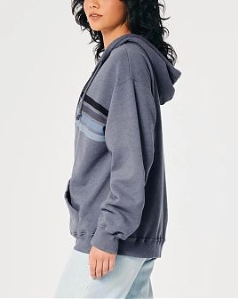 Женская толстовка Hollister Oversized 