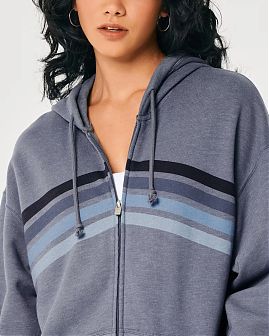 Женская толстовка Hollister Oversized 