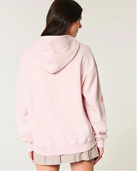 Женская толстовка Hollister Oversized