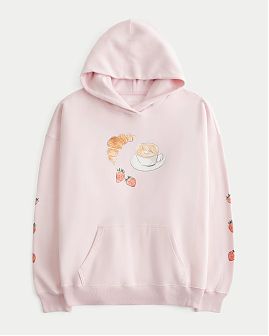 Женская толстовка Hollister Oversized