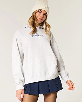 Женская толстовка Hollister Oversized